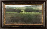 Sheep Grazing by David Morgan, Giclee, sold Oct 2023