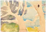 Tree People by Myrtle Jones, Watercolor, offered Oct 2023
