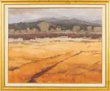 The Crimson Willow of Jackson Hole Spring by Kathryn Turner, 2004, Oil on Canvas, offered Oct 2023