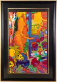 Dos Hermano's by Manel Anoro, Serigraph, sold Oct 2023