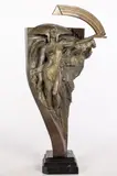 Regina Luminaire by Richard MacDonald, Bronze, sold Oct 2023