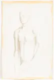 Male Nude by Paul Stone, Pencil, sold Oct 2023
