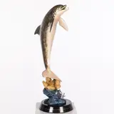Day of the Dolphin by Robert Wyland, Bronze, sold Oct 2023