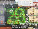Telfair Square by Chris Roberts, Oil on Board, offered Oct 2023
