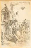 Adoration of the Magi by Giovanni Battista Tiepolo, c. 1745, Etching, sold Oct 2023