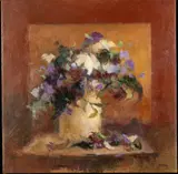Favorite Bouquet by Helen St. Clair, 2004, Oil on Canvas, sold Oct 2023
