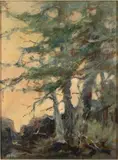 On Indiantown Island by Helen St. Clair, 2003, Oil on Canvas, sold Oct 2023