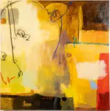 Storytelling by Ursela Brenner, Oil on Canvas, sold Oct 2023