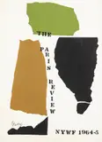Paris Review by Theodoros Stamos, Lithograph, sold Oct 2023