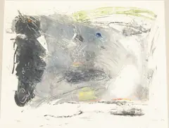 Abstract by Betsy Cain, 1983, Ink on Paper, sold Oct 2023