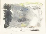 Abstract by Betsy Cain, 1983, Ink on Paper, sold Oct 2023