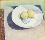 Pears by Matt Overend, 1986, Watercolor, sold Jun 2023