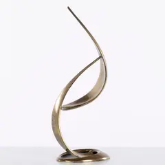 Abstract, 1989 by Bob Bennett, 2003, Bronze, sold Jun 2023