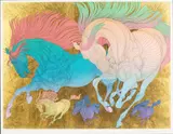 Progression by Guillaume Azoulay, Serigraph, offered Jun 2023