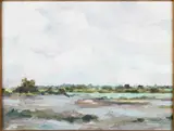 From Rio, Deep Summer by Katherine Sandoz, 2005, Oil on Canvas, sold Jun 2023