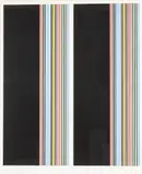 Abstract by Gene Davis, 1985, Screenprint, sold Jun 2023