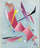 Theme II Perhaps Here by Helen Kendall, Gouache, sold Jun 2023