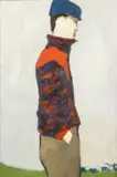 Untitled (Loner) by David DeLong, Oil on Canvas, sold Jun 2023