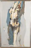Standing Nude by David DeLong, Oil on Canvas, sold Jun 2023