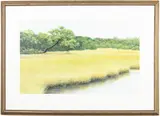 Marsh by Addison Palmer, 1995, Pastel, sold Jun 2023