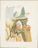 The Corrupt by Salvador Dalí, 1964, Woodblock Print, sold Jun 2023