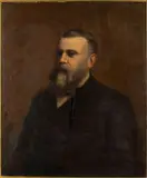 Portrait of a Gentleman by A.M. Archambault, Oil on Canvas, sold Jun 2023