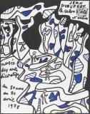 La Salon d’été by Jean Dubuffet, 1978, Sérigraphie (Affiche), sold Oct 2026