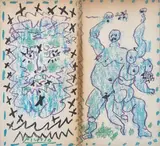 Tête de Faune et Enlèvement by Pablo Picasso, Lithographie en quatre couleurs, sold Jun 2026
