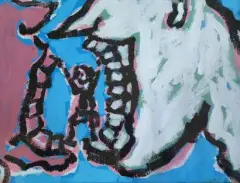 Sans titre by Jean-Marie Queneau, Gouache, sold Oct 2026