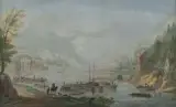 Le retour de la pêche by Abraham Rademaker, Aquarelle et rehauts de gouache, sold Sep 2026
