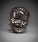 Tête de nourrisson by George Conlon, Bronze à patine brune nuancée de rouge Signé "Conlon" sur le côté gauche en partie inférie, sold Sep 2026