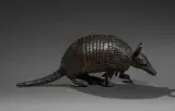 Tatou géant by Damien Colcombet, Épreuve en bronze à patine brune, sold Sep 2026
