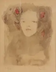 Jeune femme alanguie by Léonor Fini, Lithographie Signée et justifiée E, sold Sep 2026