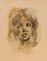 Visage d'enfant by Léonor Fini, Lithographie Signée et numérotée, sold Sep 2026