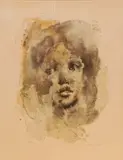 Visage d'enfant by Léonor Fini, Lithographie Signée et numérotée, sold Sep 2026