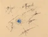 Sans titre by Roberto Matta, Pastel gras et crayons de couleur sur papier, sold Oct 2026