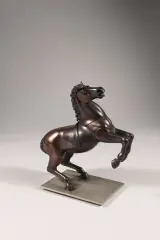 Caballo Casinaide by Miguel Ortiz Berrocal, Bronze en pièces détachées, sold Oct 2026