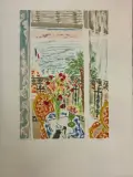 Fleurs dans un verre by Jules Cavaillès, Lithographie originale en couleurs, sur Arches, annotée "épreuve d'artiste" en bas à gauch, sold Oct 2026