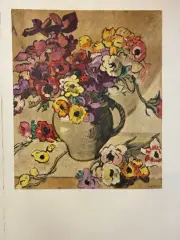 Compotier à la bouteille by Roger Limouse, Lithographie originale en couleurs, sur Arches, annotée "Epreuve d'artiste", et signée au, sold Oct 2026