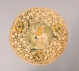 Projet d'assiette, chasse à cour by Édouard Doigneau, Aquarelle, sold Oct 2026