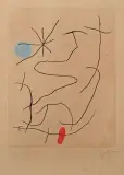 Sonatine II by Joan Miró, 1966, Eau-forte et aquatinte sur papier d'Arches, sold Jul 2026