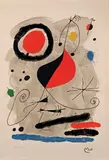 L'Arc by Joan Miró, Lithographie en couleurs exécutée pour « Derrière le Miroir », n°148 juillet, sold Jul 2026