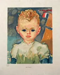 Jean-Marie au port by Kees van Dongen, Lithographie en couleurs sur Japon nacré, sold Jul 2026