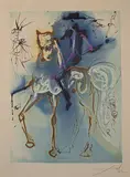 Le Picador, des chevaux Daliniens by Salvador Dalí, Lithographie en couleurs et relief, avec l'annotation EA en bas à gauche, une signature en, sold Jul 2026