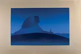 L'Étranger by Jean-Michel Folon, Lithographie en couleurs, sold Jul 2026