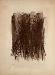 Sans titre by Hans Hartung, Lithographie, sold Jul 2026