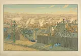 Paris vue de Montmartre, 1900, série « les paysages parisiens by Henri Rivière, Lithographie signée du cachet et de la signature en bas à gauche dans la planche, sold Jul 2026
