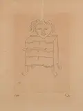 Planche de la proue de la table by Alexander Calder, Eau-forte signée dans la planche en bas à gauche, contresignée au crayon dans la marge en, sold Jul 2026