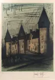 Le Chateau de Culan by Bernard Buffet, Lithographie en couleurs, sold Oct 2026