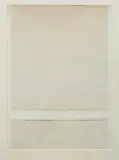 Composition abstraite by Albert Chaminade, 1979, Aquarelle sur toile encadrée, sold Sep 2026